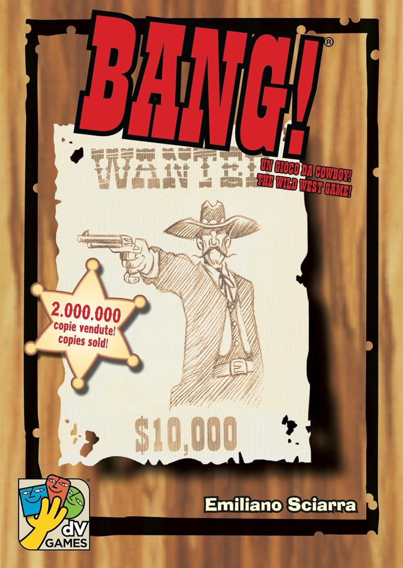 DV GIOCHI DA VINCI Bang 4th Edition - Image 2
